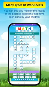 Math Crossword Puzzles screenshot 20