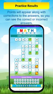Math Crossword Puzzles screenshot 3