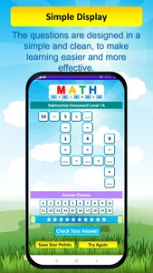 Math Crossword Puzzles screenshot 4