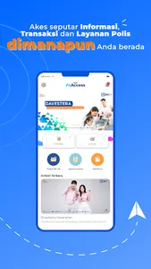 BRI Life MyAccess screenshot 1