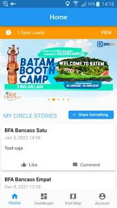 BRI Life My Activity screenshot 1