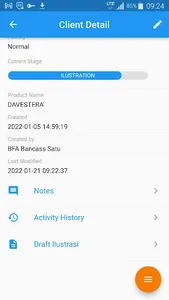 BRI Life My Activity screenshot 4
