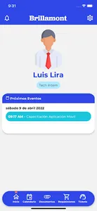 Brillamont® For Staff screenshot 0