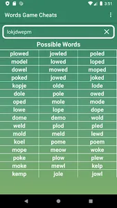 Words Game Cheats screenshot 2