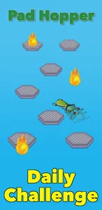 Pad Hopper: Jumping Frog Game screenshot 0