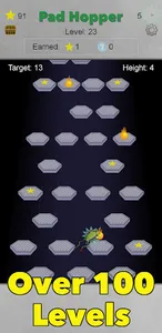 Pad Hopper: Jumping Frog Game screenshot 1