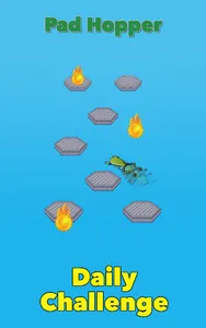 Pad Hopper: Jumping Frog Game screenshot 12