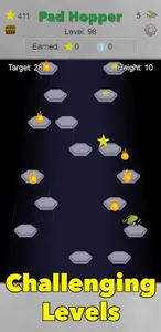 Pad Hopper: Jumping Frog Game screenshot 4