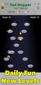 Pad Hopper: Jumping Frog Game screenshot 5