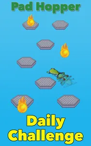 Pad Hopper: Jumping Frog Game screenshot 6