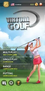 Virtual Golf screenshot 0