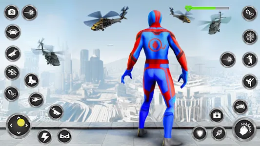 Spider Fighting Rope Hero Game screenshot 1