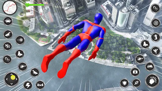 Spider Fighting Rope Hero Game screenshot 14