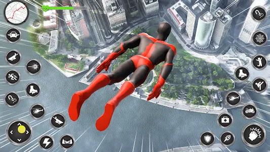 Spider Fighting Rope Hero Game screenshot 19