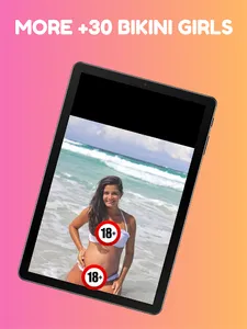 Sexy bikini girls screenshot 10