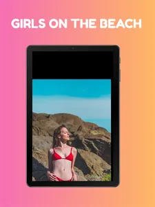 Sexy bikini girls screenshot 14