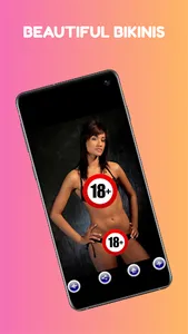 Sexy bikini girls screenshot 7