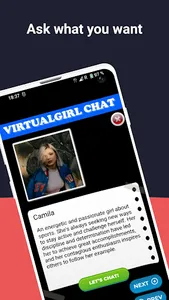 Virtual Girl Assistant screenshot 3