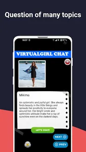 Virtual Girl Assistant screenshot 5