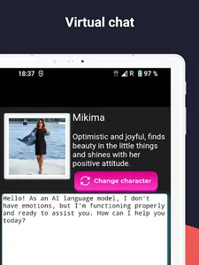 Virtual Girl Assistant screenshot 9