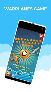 Warplanes: Aircraft Game screenshot 0