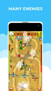 Warplanes: Aircraft Game screenshot 5