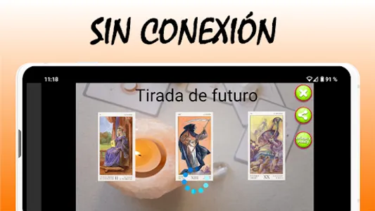 Pocket tarot screenshot 3