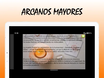 Pocket tarot screenshot 7