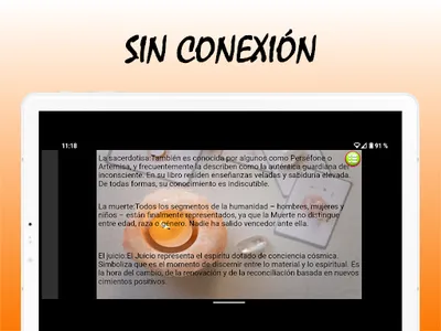 Pocket tarot screenshot 9
