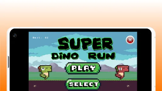 Dino runner screenshot 0