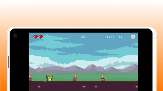 Dino runner screenshot 2