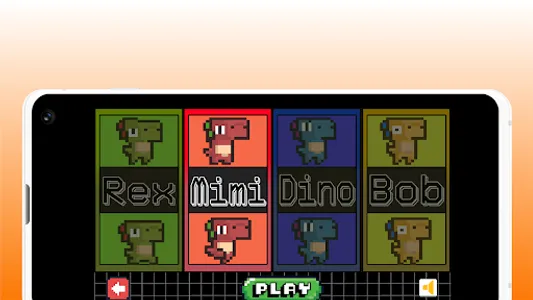 Dino runner screenshot 3