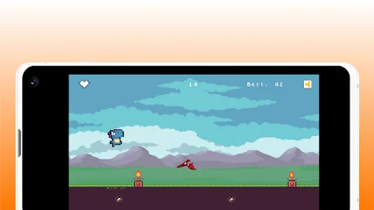Dino runner screenshot 4