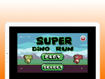 Dino runner screenshot 5