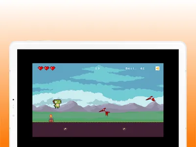 Dino runner screenshot 6