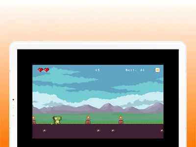 Dino runner screenshot 7