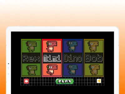 Dino runner screenshot 8
