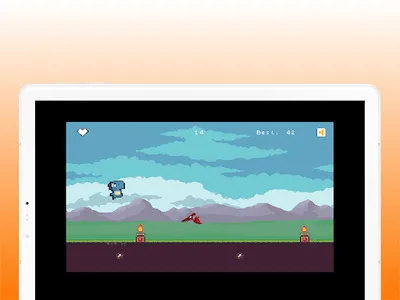 Dino runner screenshot 9