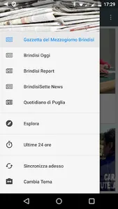 Brindisi notizie locali screenshot 0