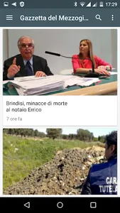 Brindisi notizie locali screenshot 1