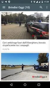 Brindisi notizie locali screenshot 2