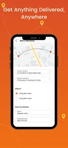 Bringmea screenshot 1