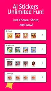 GenStickers - AI Stickers screenshot 0