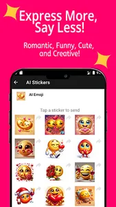 GenStickers - AI Stickers screenshot 1