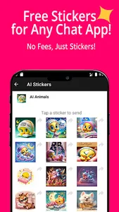 GenStickers - AI Stickers screenshot 2