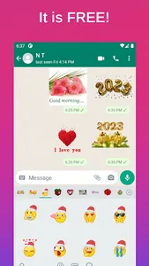 Gif Love Sticker WASticker screenshot 2