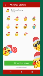 Christmas Sticker and GIF screenshot 1