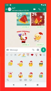 Christmas Sticker and GIF screenshot 2