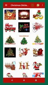 Christmas Sticker and GIF screenshot 3