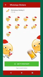 Christmas Sticker and GIF screenshot 4